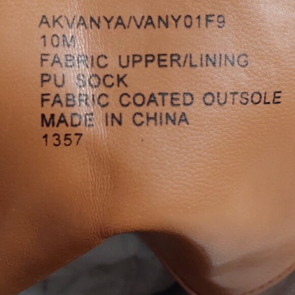 Anne Klein® Vanya boots Size 10 - Picture 7 of 7
